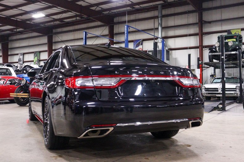 2020 Lincoln Continental Reserve